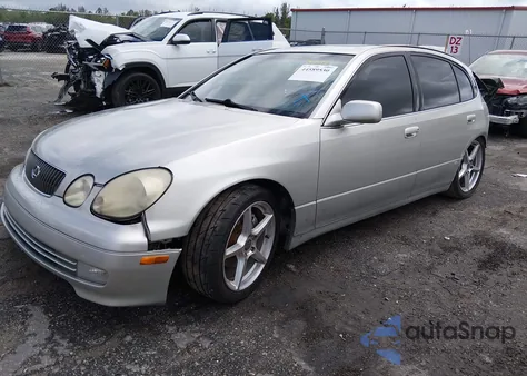 2001 Lexus Gs 430 из США, поврежденный, VIN JT8BL69S210006955